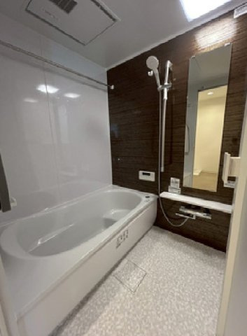 クレール洋光台テラスハウスレフトウィング【仲介手数料無料】ルーフバルコニーの浴室