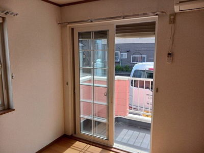 【バルコニー】 | アスモみゆきⅡ番館 | シャッター付