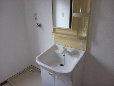 【独立洗面台】 | アスモみゆきⅡ番館 | 洗面化粧台