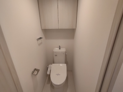 【トイレ】 | アーバンパーク蒲田南Ⅱ | コンパクトで使いやすいトイレです
