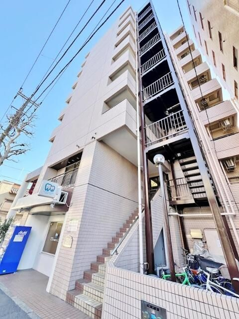 日神パレス板橋本町第３のエントランス