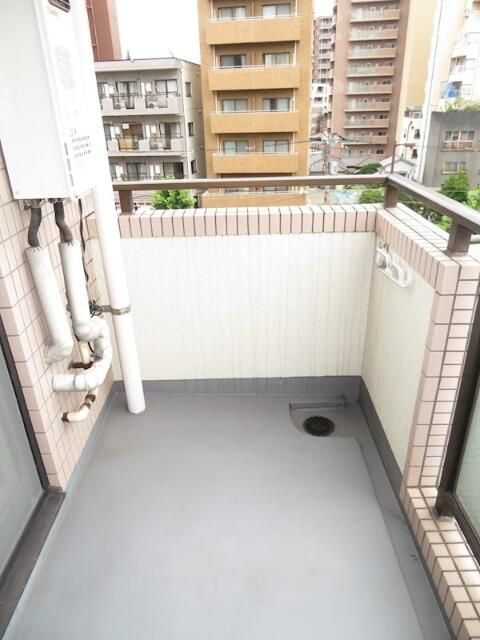 日神パレス板橋本町第３のバルコニー