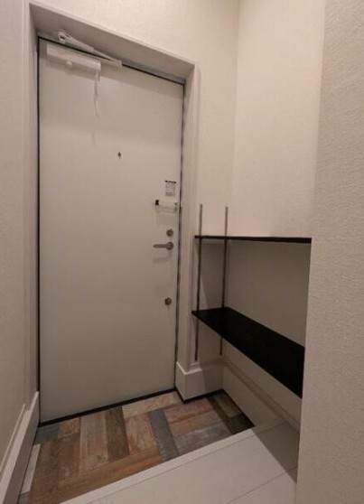 ベレガンス船橋の玄関