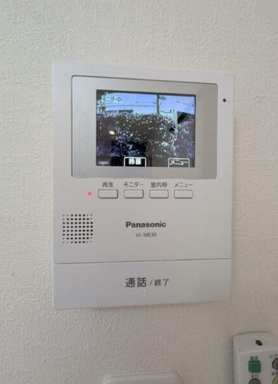 ベレガンス船橋のセキュリティ