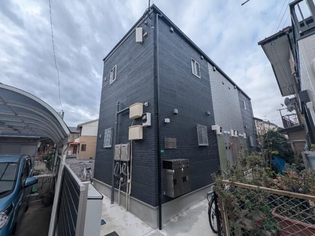 ベレガンス船橋の外観