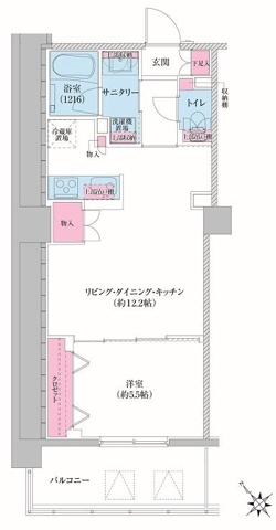 新品家具付きマンション上荻17(KaGood東京)
