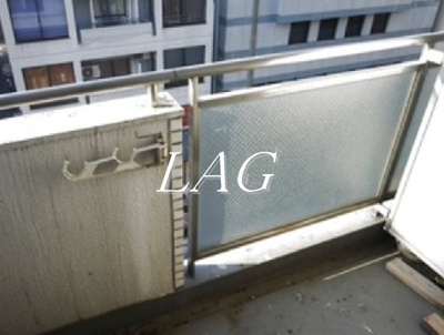 【バルコニー】 | ハイシティ高田馬場 | バルコニーです。