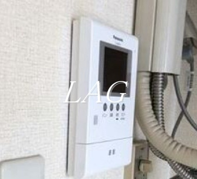 【セキュリティ】 | ハイシティ高田馬場 | モニター付インターホンです。
