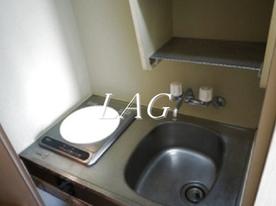 【キッチン】 | ハイシティ高田馬場 | キッチンです。