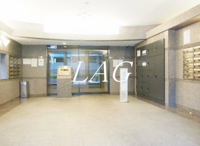 【エントランス】 | ルーブル北新宿 | エントランスです。