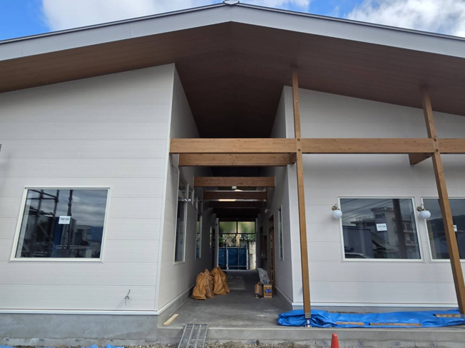 【外観】 | 下諏訪町西豊テナント