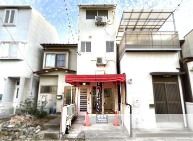 【外観】 | 山科区川田菱尾田　中古事務所付き住宅