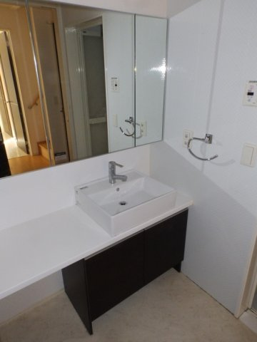 サンパレス・ムーンパレス　サンパレスの洗面所