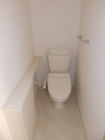 サンパレス・ムーンパレス　サンパレスのトイレ