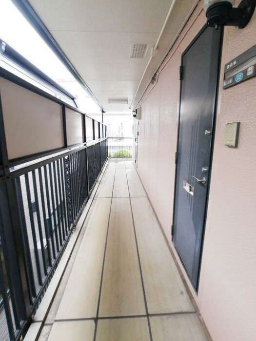 フローレンス平和台のロビー