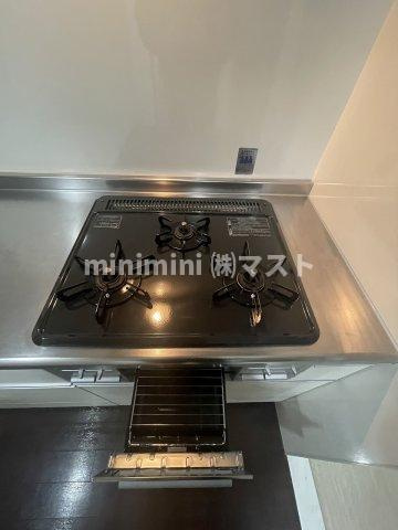 エスポアール福島のキッチン