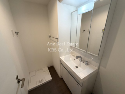 【洗面所】 | ALZA　KITAHORIE