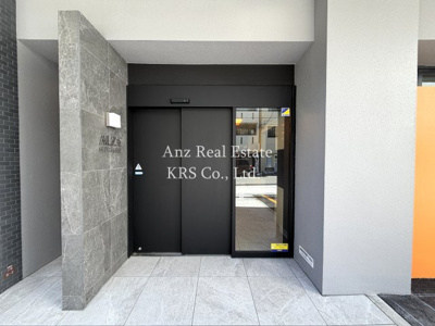 【エントランス】 | ALZA　KITAHORIE