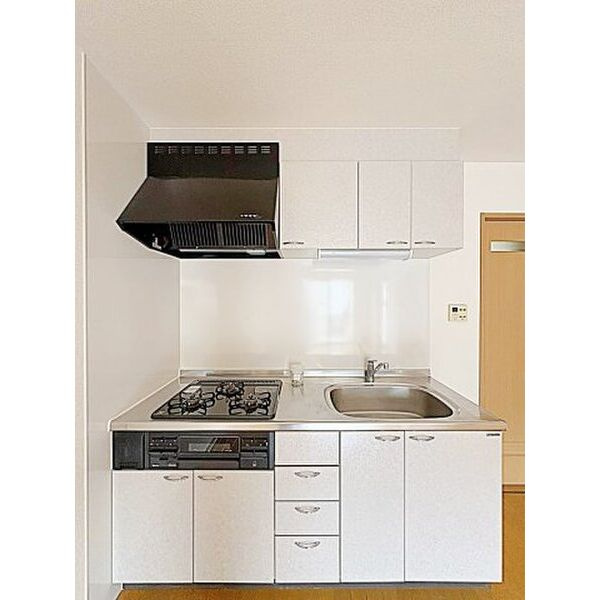 アプト大堀のキッチン