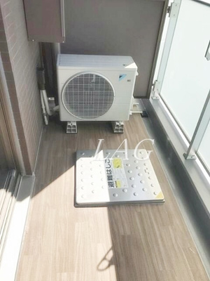 【バルコニー】 | メイクスデザイン芝公園 | バルコニーです。