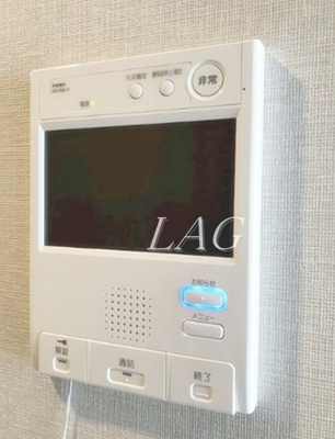 【セキュリティ】 | メイクスデザイン芝公園 | モニターつきインターホンです。