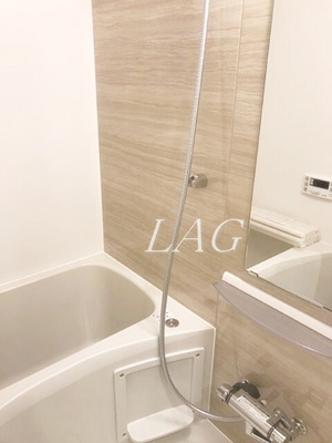 【浴室】 | メイクスデザイン芝公園 | お風呂です。