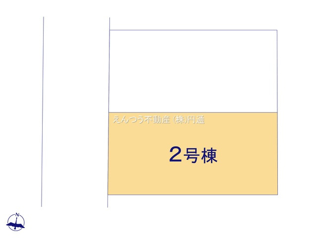 ブルーミングガーデン大野木4丁目の区画図