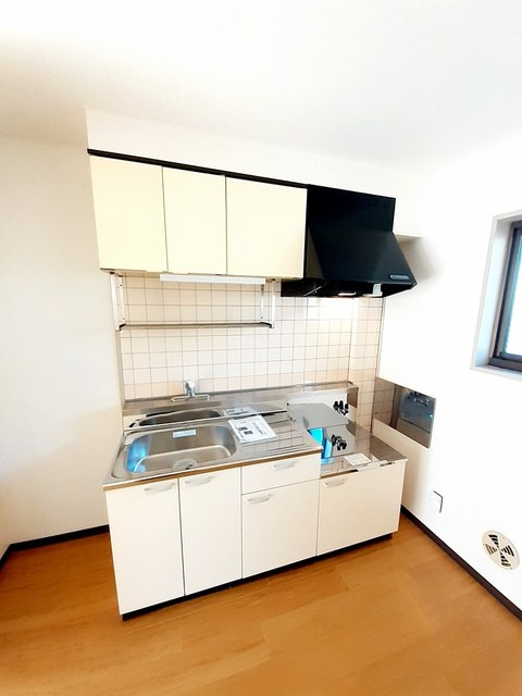 コーポいけのうえのキッチン|キッチン