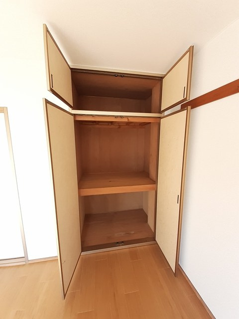 コーポいけのうえの収納|収納