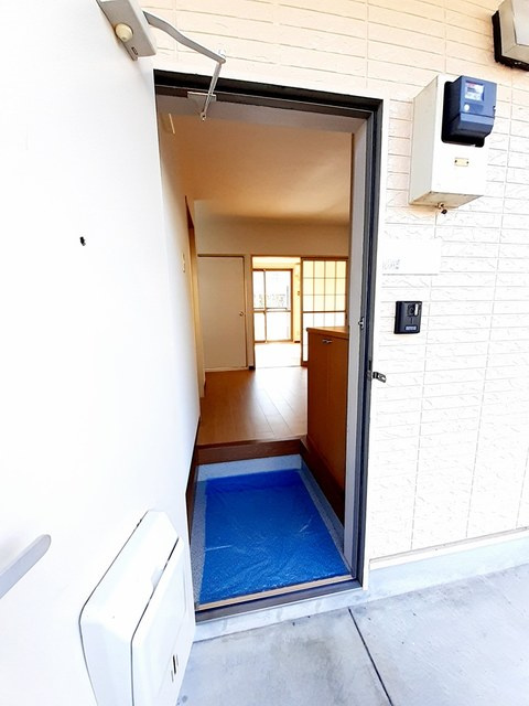 コーポいけのうえの玄関|玄関