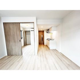 プラティーク住吉の寝室