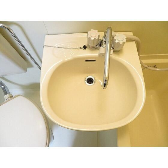 ダイホープラザ大塚の洗面所