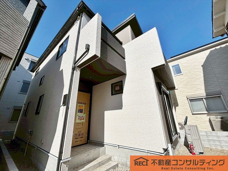 西宮市浜甲子園2丁目　新築戸建　2号棟の外観