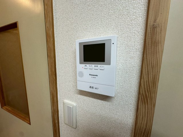 コーポハルヤマのセキュリティ
