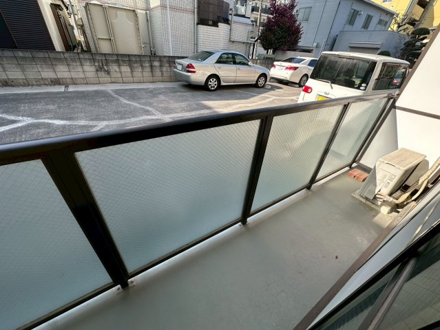 コーポハルヤマのバルコニー