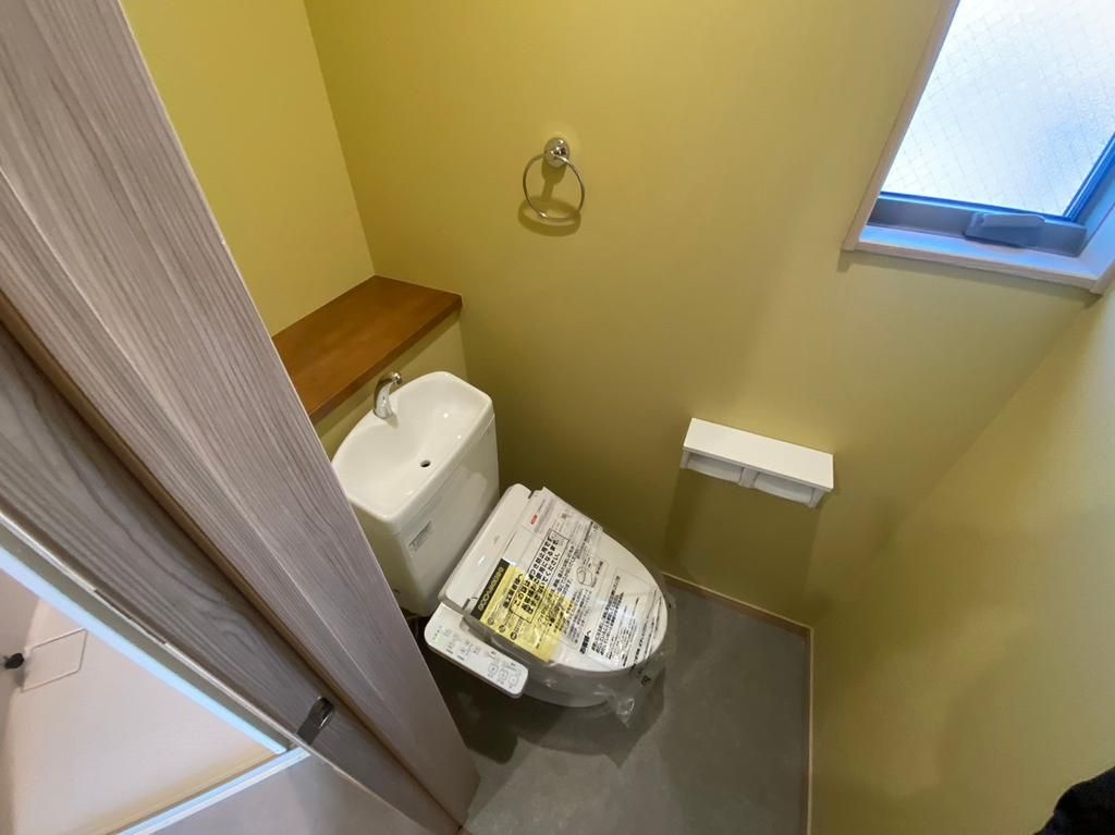 ラ・バーズ　のトイレ