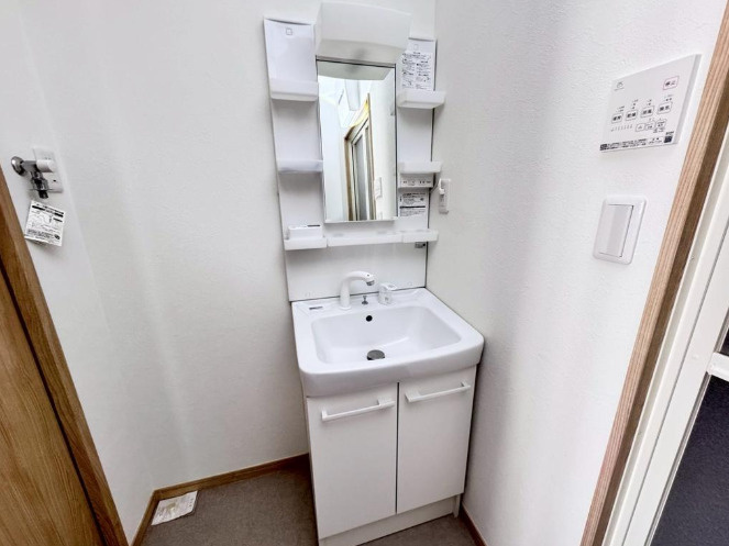 ラ・バーズ　の洗面所