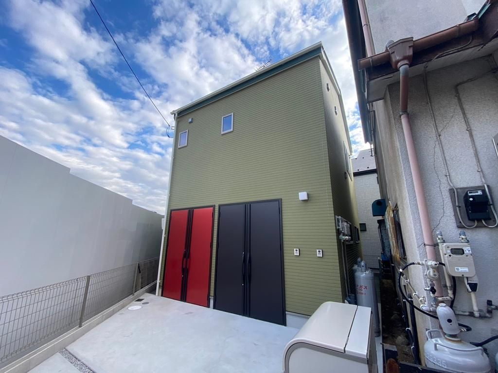 ラ・バーズ　の外観