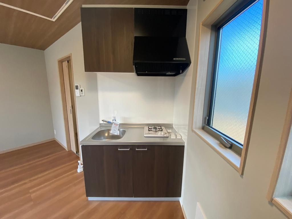 ラ・バーズ　のキッチン