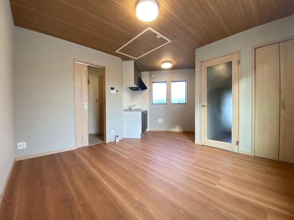 ラ・バーズ　の居間・リビング