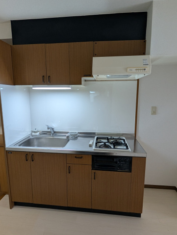 レジデンス東雲のキッチン