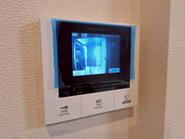 Encantのセキュリティ|★TV付モニターホン★