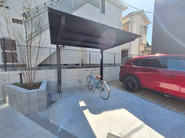 Encantのその他共用部分|★駐輪場★