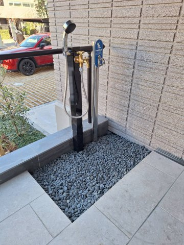 Encantのエントランス|★ペット足洗い場★