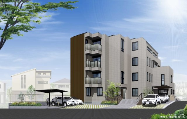 Encantの外観パース