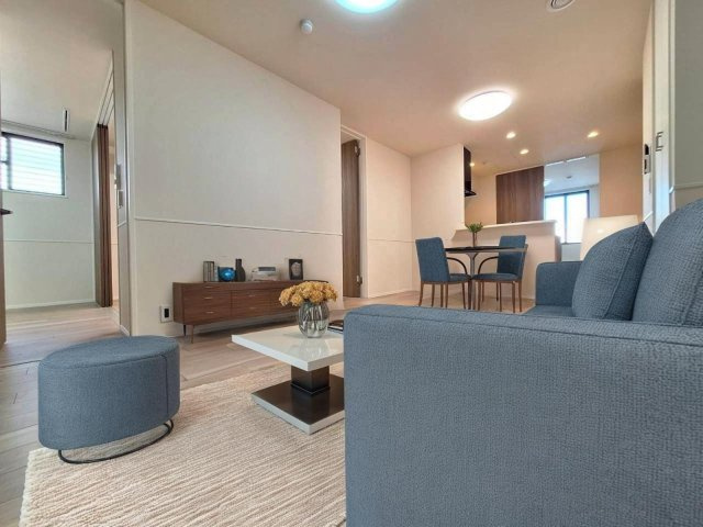 Encantの居間・リビング