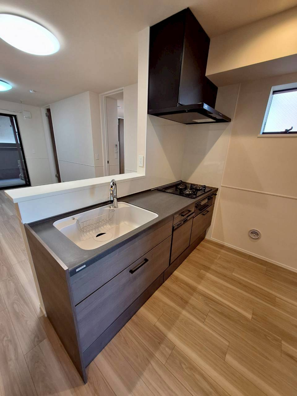 Encantのキッチン|★ガス3口キッチン★