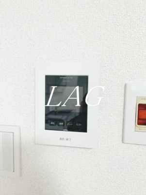 【セキュリティ】 | 新宿ダイカンプラザシティⅠ | モニター付インターホンです。