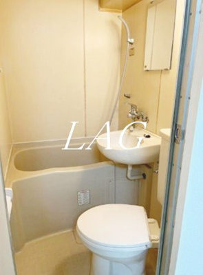 【浴室】 | 新宿ダイカンプラザシティⅠ | お風呂です。