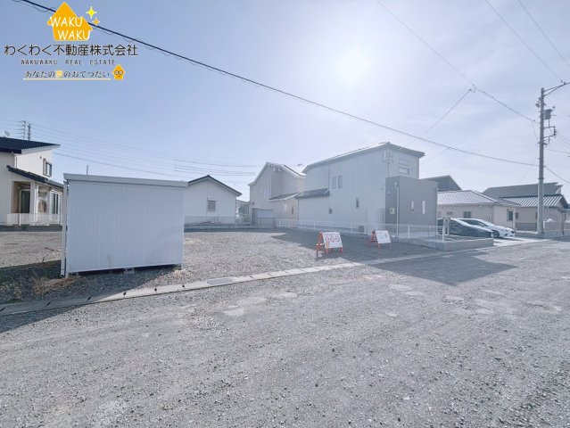 売地の外観